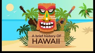 Hawaii History Timeline  Animation [upl. by Naliorf125]