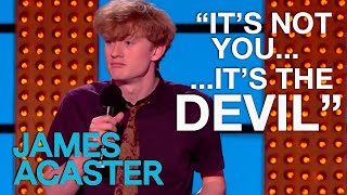 Playing Devils Advocate  James Acaster [upl. by Ailisec817]