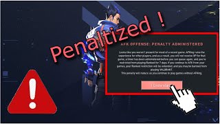 How NOT to bypassfix VALORANT penalties [upl. by Enaled]