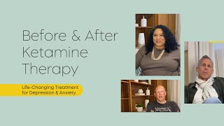 Before amp After Ketamine Infusion Therapy  LifeChanging Treatment for Depression amp Anxiety [upl. by Adriane]