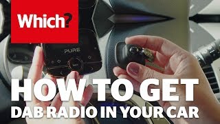 How to get DAB radio in your car  Which guide [upl. by Cirnek947]