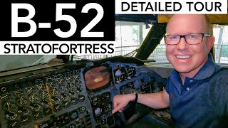 Detailed tour through a B52 Stratofortress [upl. by Negroj236]