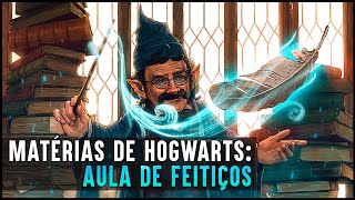 MATÉRIAS DE HOGWARTS TRANSFIGURAÇÃO [upl. by Fillian]