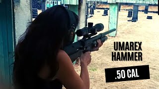 Umarex Hammer 50 cal Presentation [upl. by Nayra76]