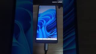 Windows 11 ARM64 install on Xiaomi Mi MIX2 [upl. by Sirak]