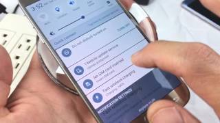 Missing Wireless Charge Option on Galaxy S7 or S7 Edge Problem Solved [upl. by Rett]