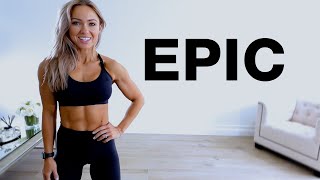 FREE 10 Week EPIC Workout Program  Guide  Caroline Girvan [upl. by Katherin]