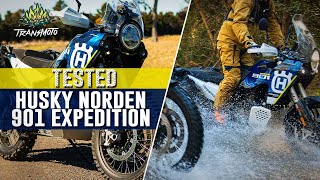 Tested Husqvarna Norden 901 Expedition Adventure Bike [upl. by Syd]