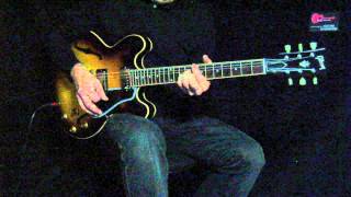 GuitarViewcom Gibson ES335 vs Epiphone Sheraton II [upl. by Eenafets515]