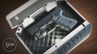 Best Handgun Safes for Bedroom Quick Access Review [upl. by Ahsen]