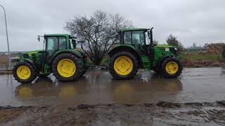 John deere 6230 vs John deere 6120M [upl. by Idden108]