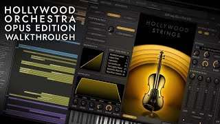 EastWest Hollywood Orchestra Opus Edition Walkthrough [upl. by Oiluig]