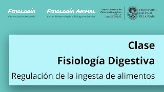 Clase Regulacion de la ingesta de alimento [upl. by Katuscha]