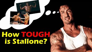 How Tough is Sylvester Stallone in Real Life [upl. by Meggie]