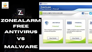 ZoneAlarm Free Antivirus vs Malware Test  Antivirus Review  Pros amp Cons  2020 [upl. by Kcuhc]