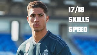 Achraf Hakimi • Real Madrid Future • Goals and Skills 2018 [upl. by Akina]