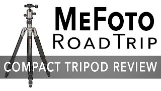 Best Travel Tripod amp Monopod  MeFoto RoadTrip Review [upl. by Amarillas]