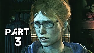 Batman Arkham Knight Walkthrough Gameplay Part 3  Oracle PS4 [upl. by Cloe]