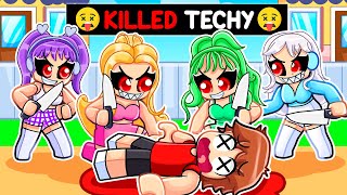 Techy Got KILLED In Brookhaven Roblox [upl. by Yoc819]