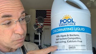 How To Mix Bleach in 2020  Sodium Hypochlorite SH for House Wash [upl. by Clarie]