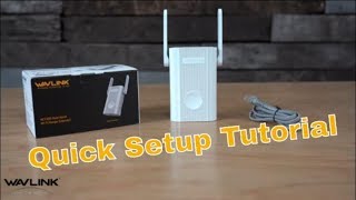 Wavlink AERIAL X AC1200 DualBand WiFi Range ExtenderRepeater SetupPlacement Tutorial [upl. by Aslehc570]