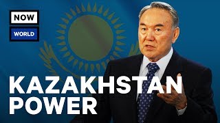 How Powerful Is Kazakhstan  NowThis World [upl. by Niwroc]