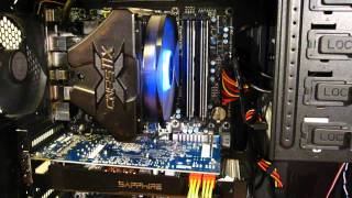 Zalman CNPS 11X Installation [upl. by Waylon]