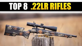 TOP 8 Best 22LR Rifles The Most Accurate 22 Rifles  Madman Review [upl. by Tai59]