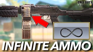 How To Get Infinite Ammo Attachment In COD MOBILE [upl. by Zrike]