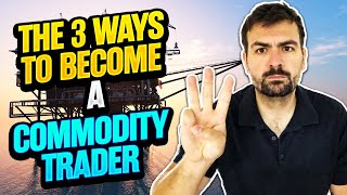 How to become a commodity trader by a former commodity trader [upl. by Judye]