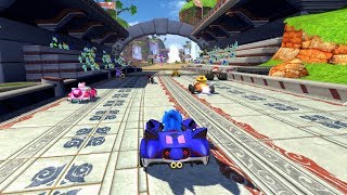 Sonic amp SEGA AllStars Racing  PC Gameplay 1080p60fps [upl. by Siuqcram724]