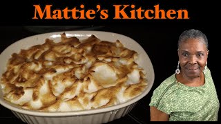 Worlds Best Southern Banana Pudding Recipe  Matties Kitchen [upl. by Baum288]