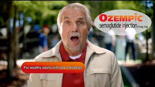 Ozempic  quotOh Its Magicquot TV Commercial [upl. by Dira]