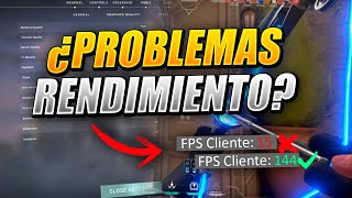 ¿BAJOS FPS LAG o TIRONES en VALORANT SOLUCIÓN y EXPLICACIÓN [upl. by Savitt]