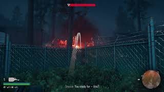 DAYS GONE NAPALM HORDE MISSION NEW WAY SUPER EASY [upl. by Yra139]