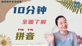 拼音｜拼音学习｜ 十分钟全面了解拼音 拼音入门 漢語拼音中文学习LEARN CHINESE PINYIN INTITIALS FINALS RULES IN 10 MINUTES [upl. by Atsirtal70]