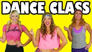 Dance Class with Margeaux Jenn and Lindsey from TotallyTV [upl. by Aiuhsoj]