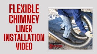 How To Install a Chimney Liner [upl. by Loziram]