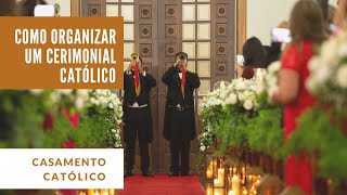 Como organizar um cerimonial de casamento católico [upl. by Art812]