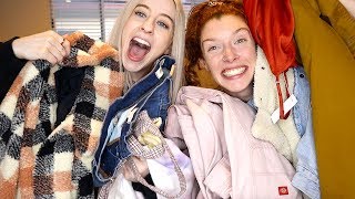 3000 FALL CLOTHING TRY ON HAUL [upl. by Noelle9]