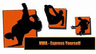 NWA  Express Yourself [upl. by Hnim]