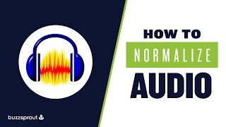 How to normalize audio in Audacity [upl. by Refiffej]