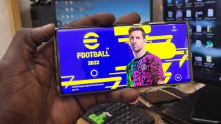 How To Install PES 2022 On android [upl. by Tallulah]