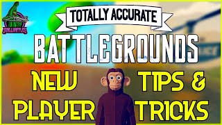 New Player Guide  Totally Accurate Battlegrounds Tutorial [upl. by Iak]