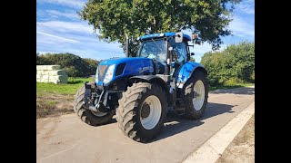 New Holland T7220 [upl. by Hooge]