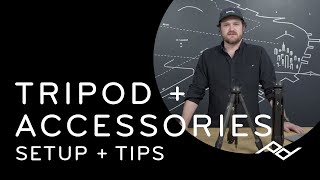 Peak Design Travel Tripod  Accessories Setup  Tips [upl. by Pain]