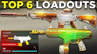 TOP 6 META LOADOUTS in WARZONE SEASON 2 [upl. by Ahsieka]