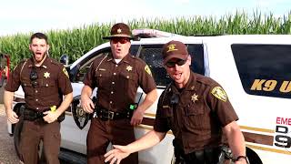 Richland County Sheriff Department Lip Syncing Challenge [upl. by Phelan124]