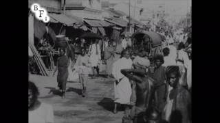 A Native Street in India 1906 [upl. by Philemon]