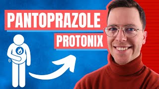 Pantoprazole Protonix  Uses Side Effects Dosage Safety [upl. by Nannaihr]